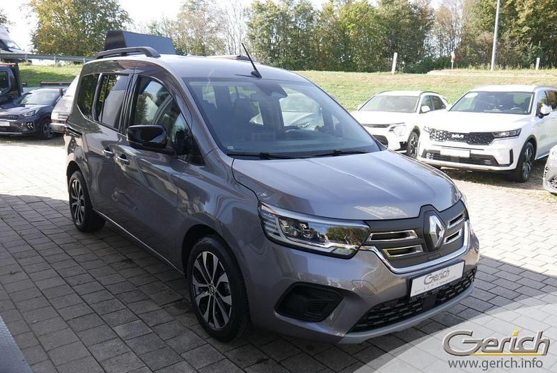 Gebraucht Renault Kangoo Techno 89 kW (122 PS) 2022 Stahlgrau metallic Van / Kleinbus