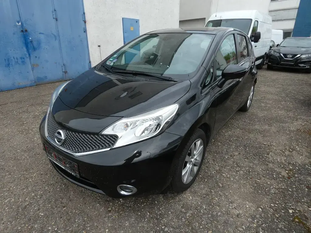 Brugt Nissan Note Acenta 98 HK (72 kW) 2015 Sort Hatchback