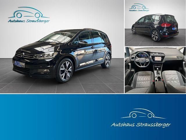 Schwarz Gebraucht 2023 VW Touran Comfortline Van / Kleinbus | 30.590 € (Fairer Preis) - Bild 1/4
