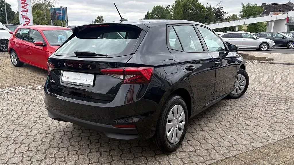 Neu Skoda Fabia 116 PS (85 kW) 2026 Schwarz Kleinwagen