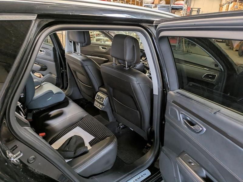 Gebraucht Renault Talisman GrandTour Intens 160 PS (117 kW) 2016 Schwarz Kombi