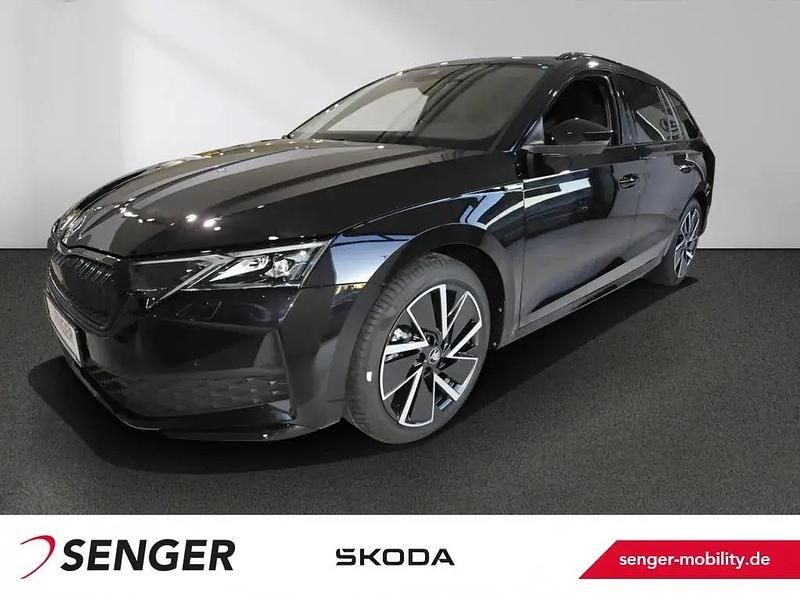 Schwarz Gebraucht 2025 Skoda Octavia SportLine | 42.980 € (Teuer) - Bild 1/1