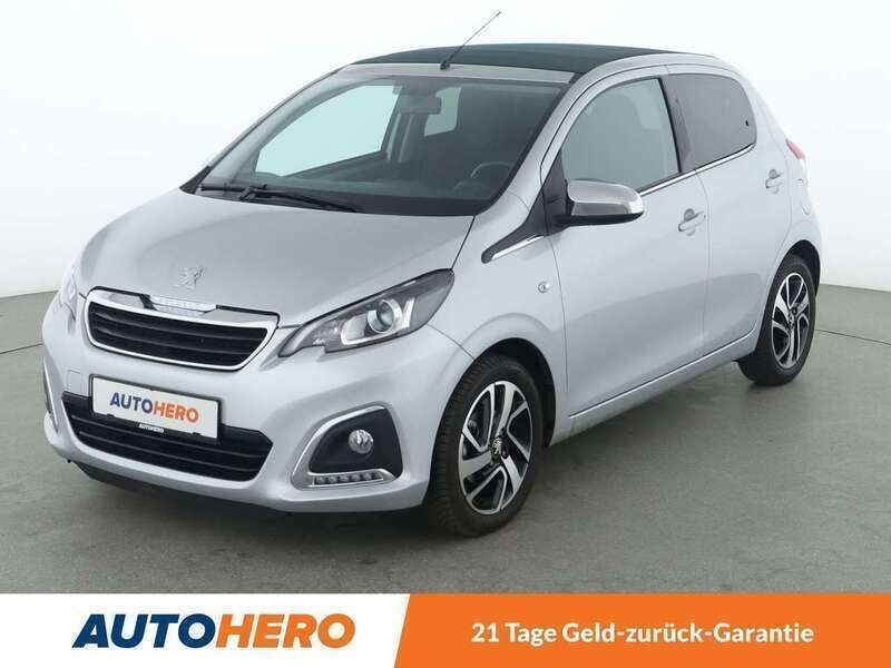 Gris gallium Gebraucht 2020 Peugeot 108 Top! Collection Kleinwagen | 11.790 € (Fairer Preis) - Bild 1/3