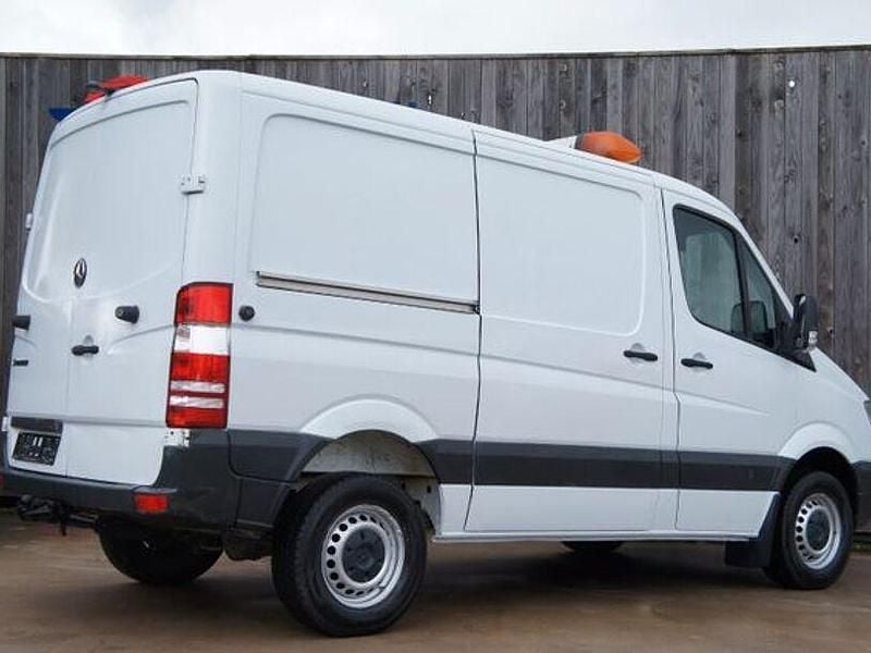 Gebraucht Mercedes Sprinter 150 PS (110 kW) 2007 Weiß Van