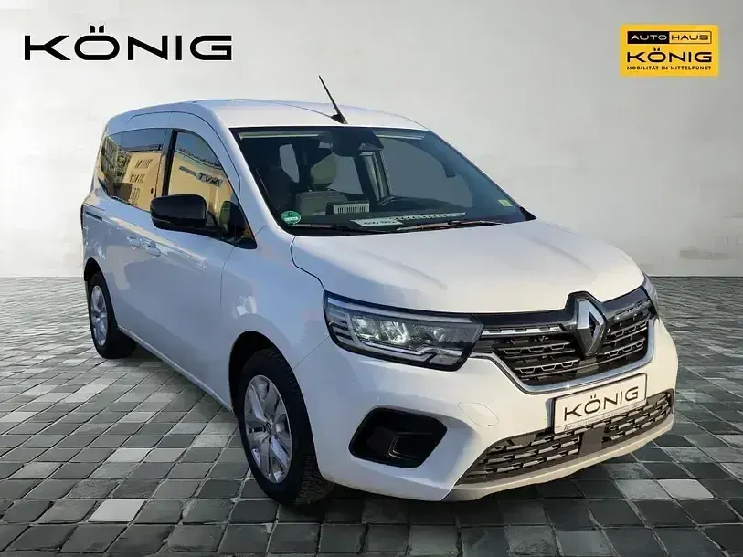Gebraucht Renault Kangoo Equilibre 102 PS (75 kW) 2024 Weiß Kombi