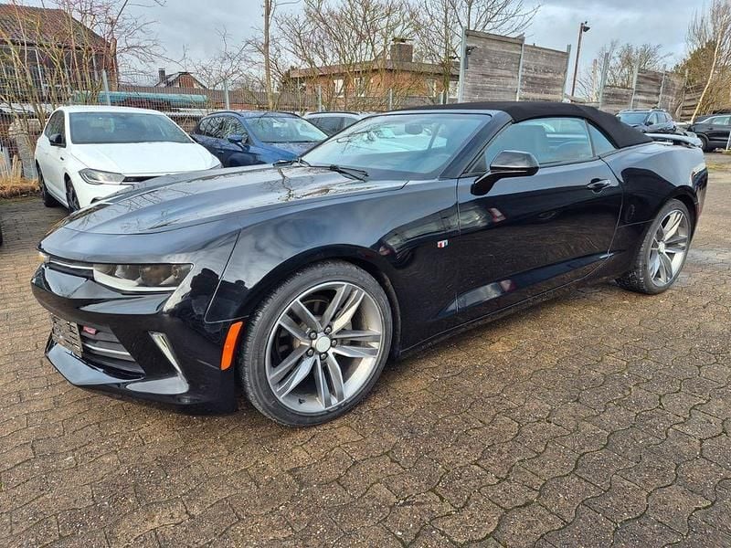 Gebraucht Chevrolet Camaro 275 PS (202 kW) 2017 Schwarz Cabrio