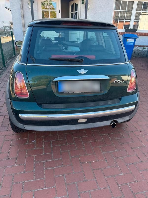 Usata Mini Cooper 116 CV (85 kW) 2002 Verde Utilitaria