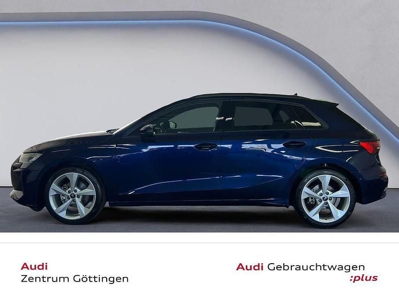 Używany Audi A3 Advanced 150 KM (110 kW) 2024 Niebieski Sedan/Limuzyna