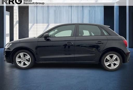 Gebraucht Audi A1 Sportback Basis 116 PS (85 kW) 2018 Schwarz Kleinwagen