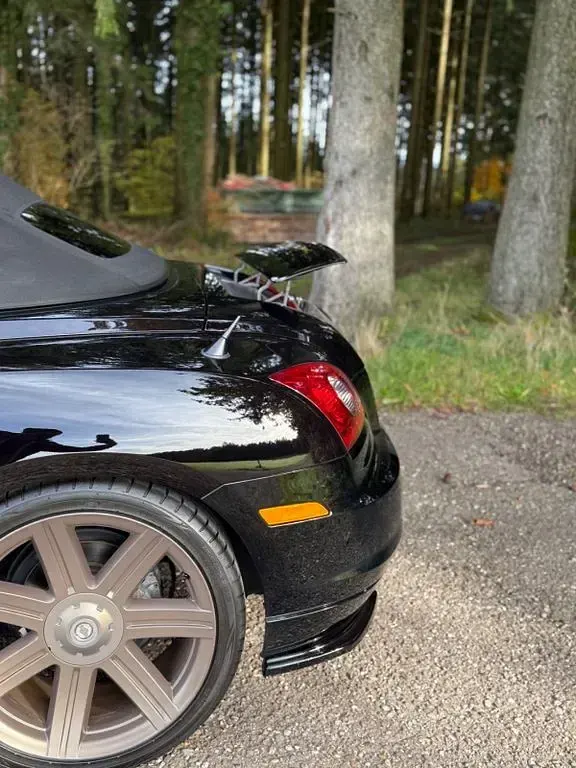 Usado Chrysler Crossfire 218 CV (160 kW) 2007 Negro Descapotable