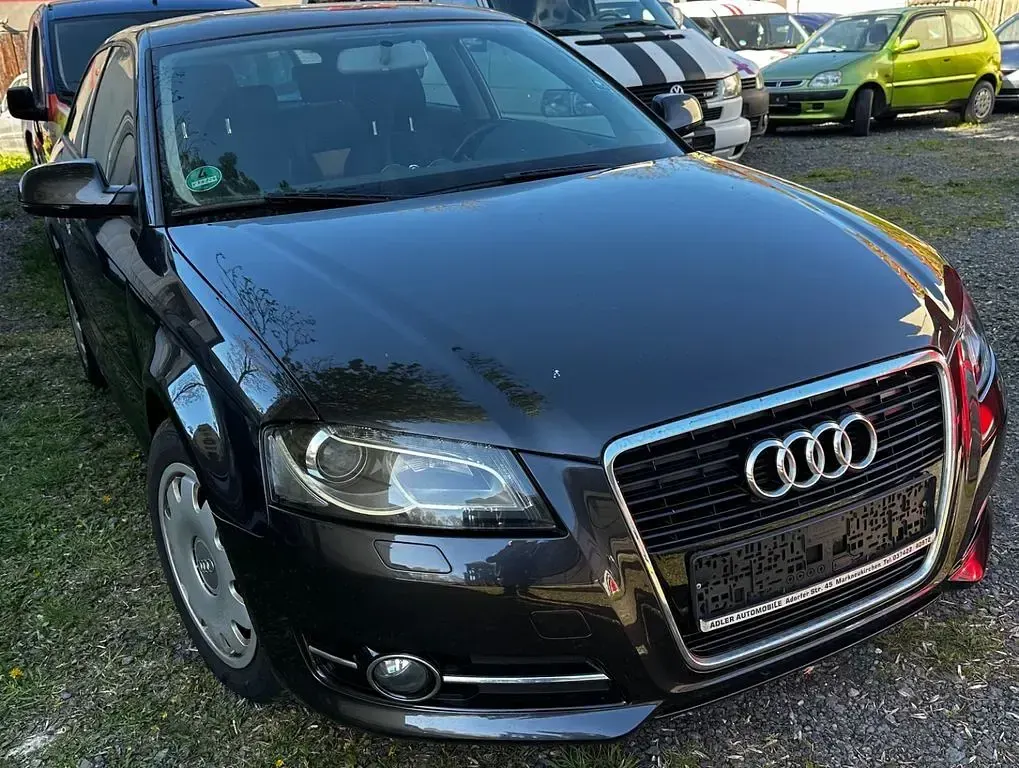 Brugt Audi A3 Ambition 105 HK (77 kW) 2012 Grå Hatchback