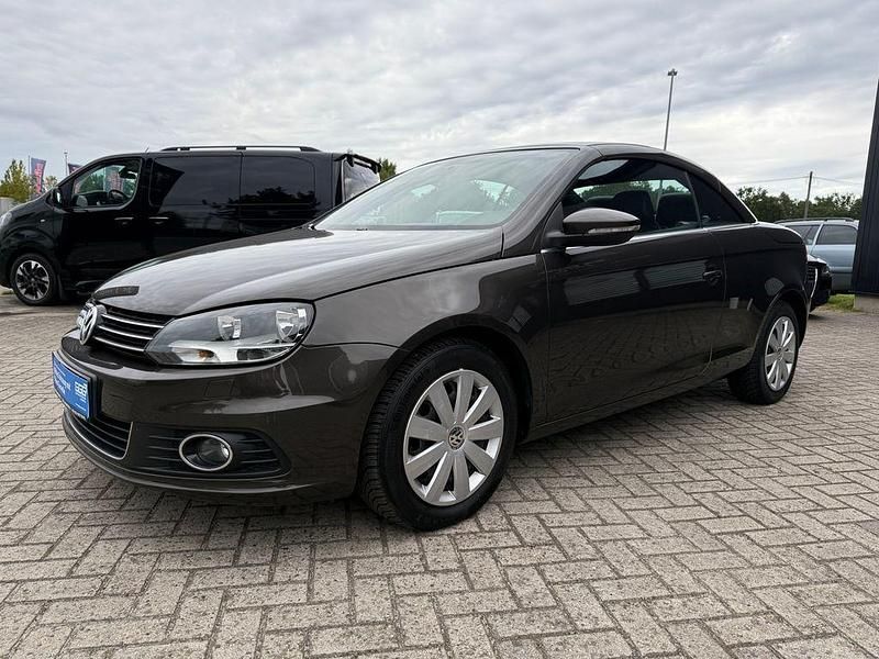 Schwarz Gebraucht 2011 VW Eos Basis Cabrio | 4.990 € (Superpreis) - Bild 1/4
