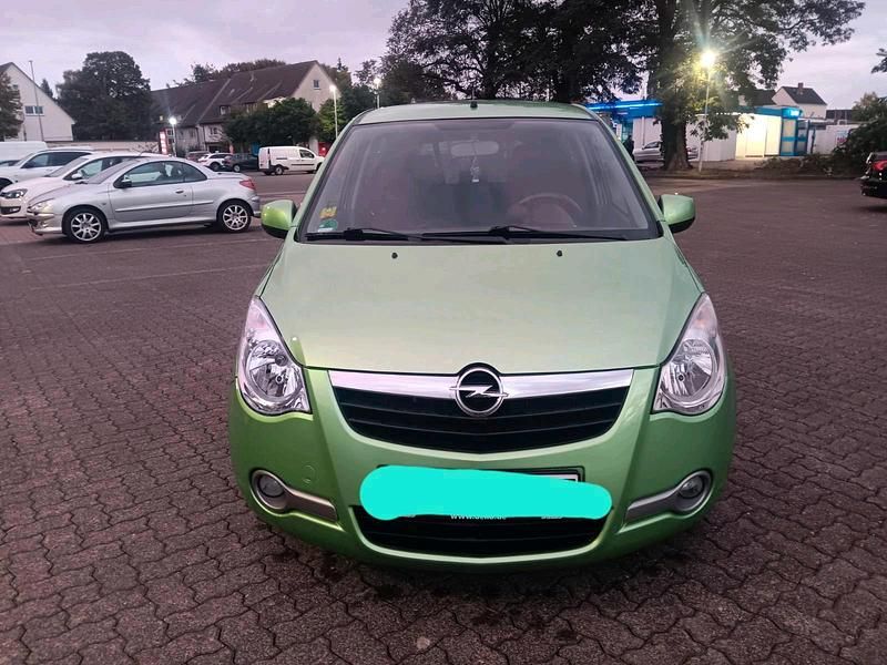 Grün Gebraucht 2008 Opel Agila Kleinwagen | 3.350 € (Fairer Preis) - Bild 1/4