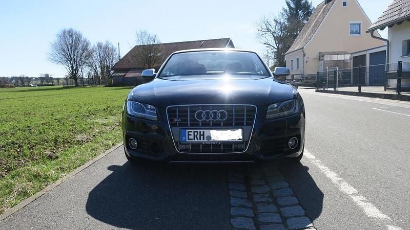 Second-hand Audi S5 Design 333 CP (244 kW) 2010 Negru Coupe