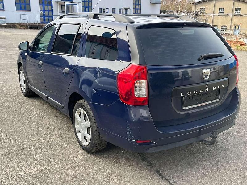 Gebraucht Dacia Logan Ambiance 84 PS (61 kW) 2012 Platingrau Kombi