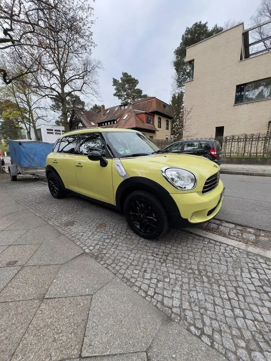 Occasion Mini One Countryman 98 ch (72 kW) 2012 Jaune SUV