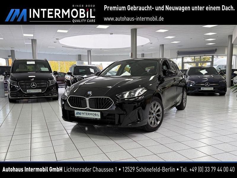 Gebraucht BMW 116 122 PS (89 kW) 2025 Schwarz Kleinwagen
