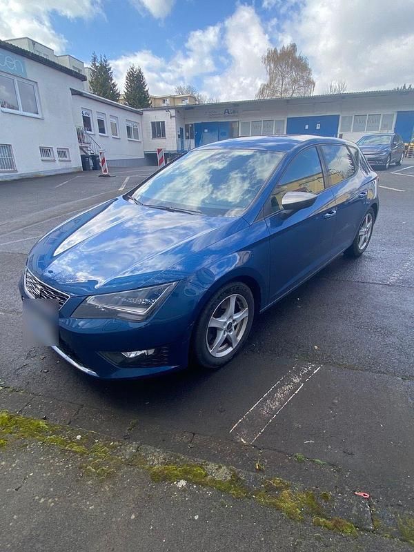 Gebraucht Seat Leon FR 184 PS (135 kW) 2015 Blau Limousine