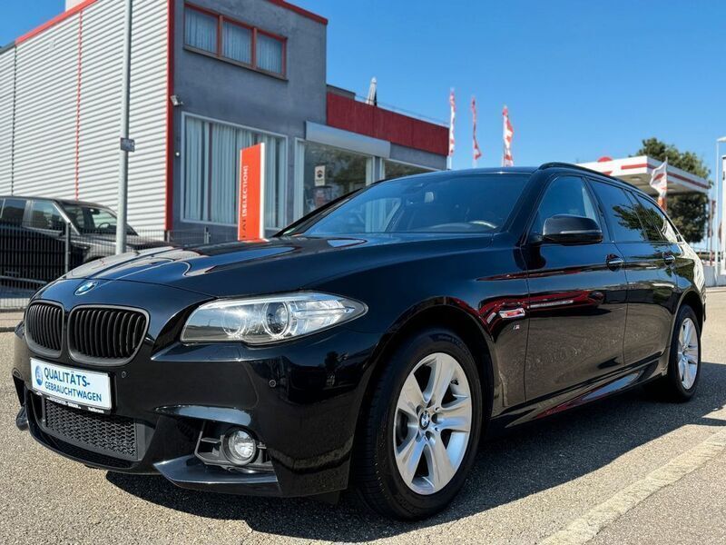Schwarz Gebraucht 2014 BMW 530 M Sport Kombi | 16.400 € (Etwas zu teuer) - Bild 1/4