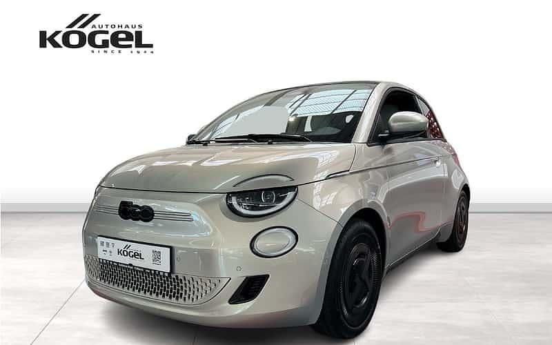 Beige Neu 2025 Fiat 500e Red Limousine | 33.990 € (Teuer) - Bild 1/4