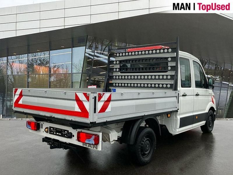 Gebraucht MAN TGE 140 PS (102 kW) 2022 Weiß Van