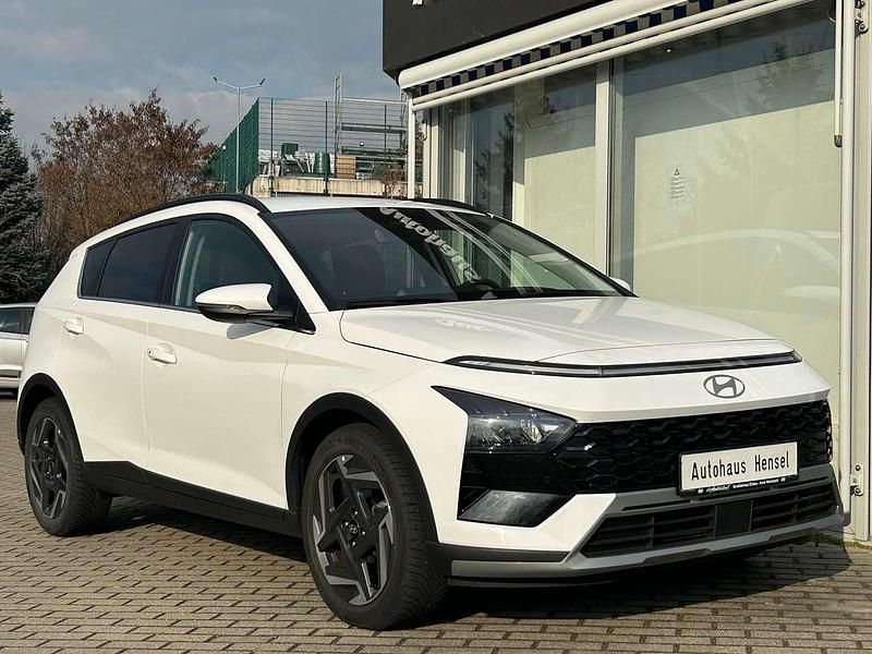 Gebraucht Hyundai Bayon Prime 101 PS (74 kW) 2025 Atlas white SUV
