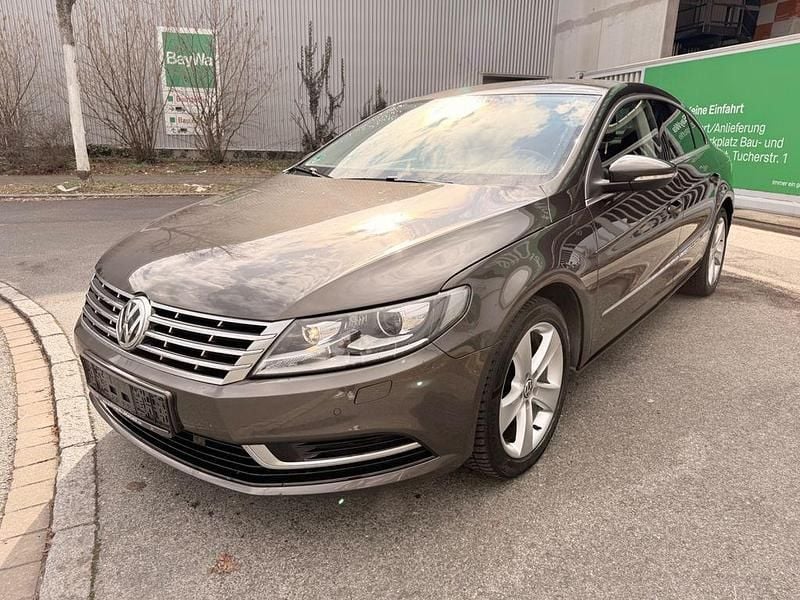 Gebraucht VW CC Basis 140 PS (102 kW) 2012 Schwarz Limousine