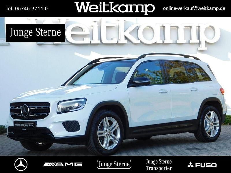 Digitalweiß Gebraucht 2022 Mercedes GLB220 SUV | 35.875 € (Etwas zu teuer) - Bild 1/4