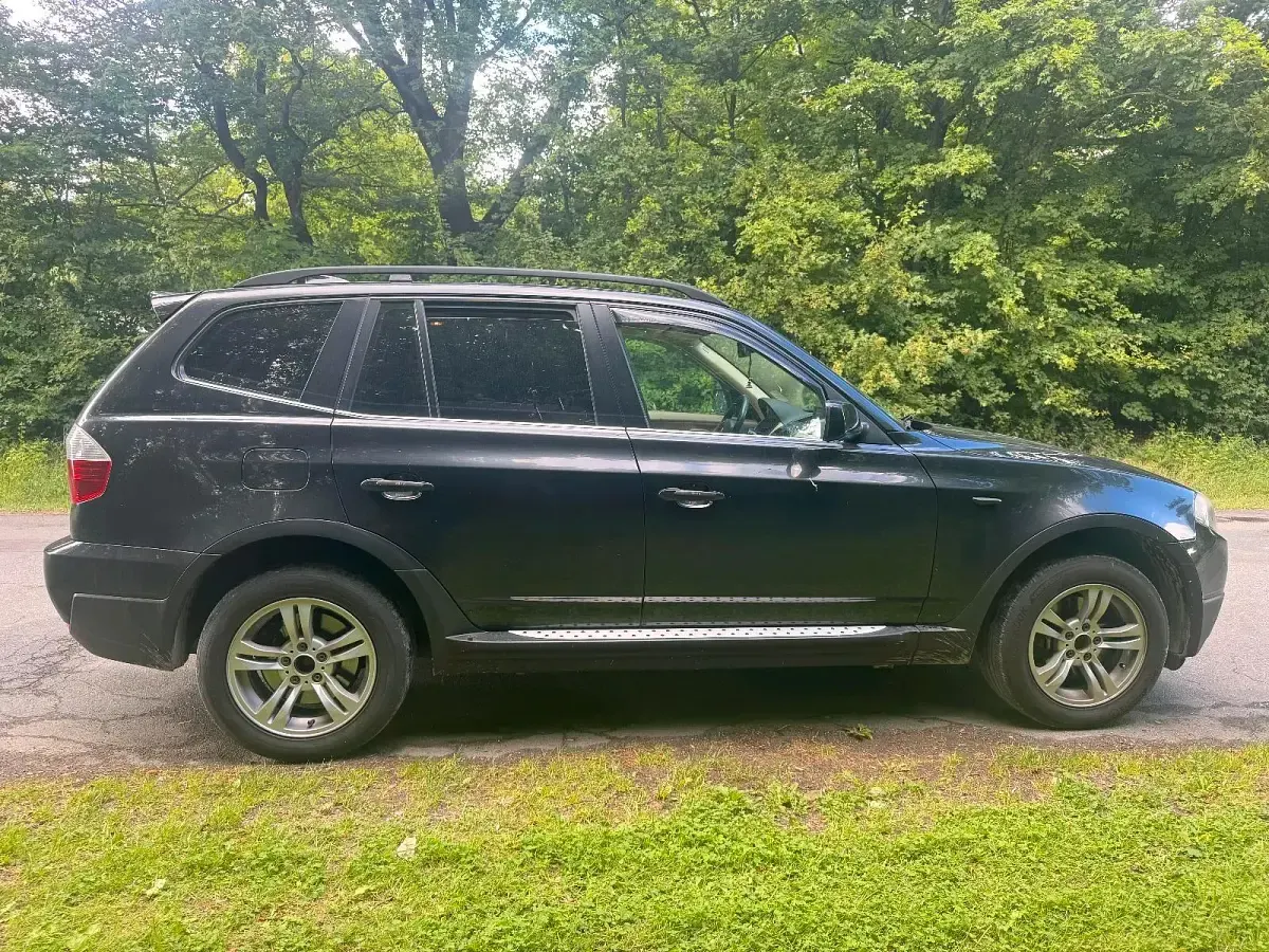 Gebraucht BMW X3 218 PS (160 kW) 2007 Schwarz SUV