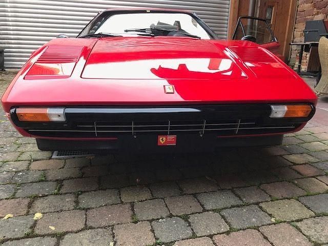Gebraucht Ferrari 308 245 PS (180 kW) 1980 Rot Coupé