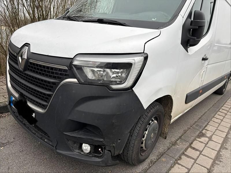 Gebraucht Renault Master 150 PS (110 kW) 2019 Weiß Van / Kleinbus