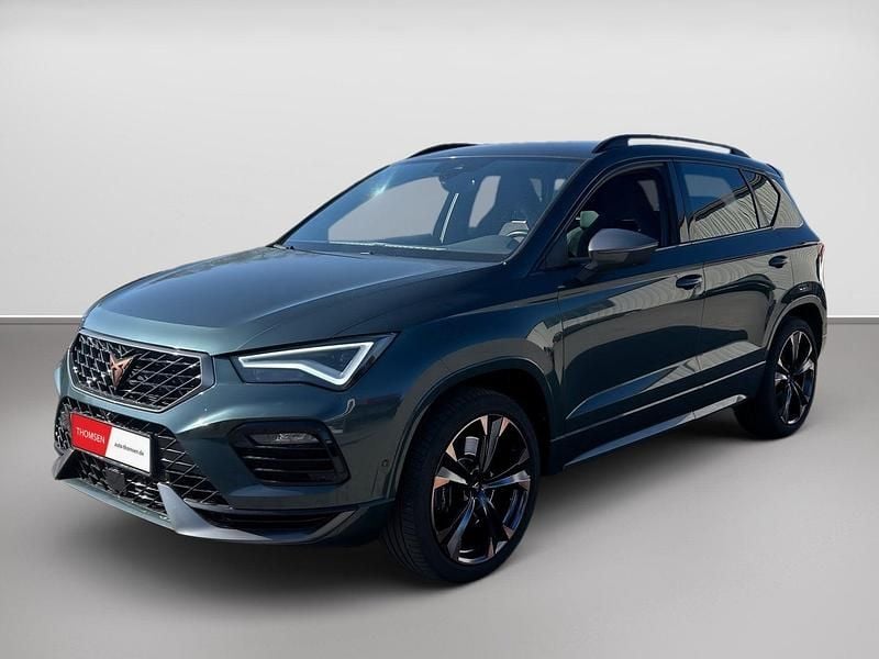 Second-hand Cupra Ateca 300 CP (220 kW) 2022 Verde SUV