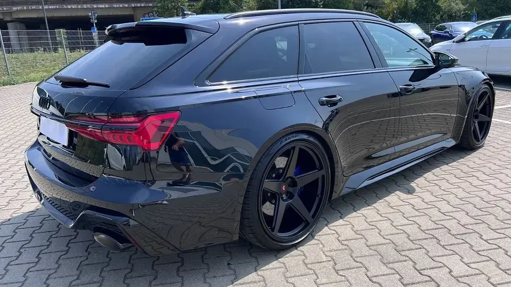 Gebraucht Audi RS6 Performance 630 PS (463 kW) 2025 Schwarz Kombi