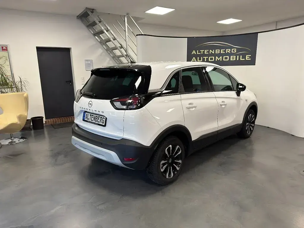 Gebraucht Opel Crossland Elegance 110 PS (80 kW) 2025 Weiß SUV