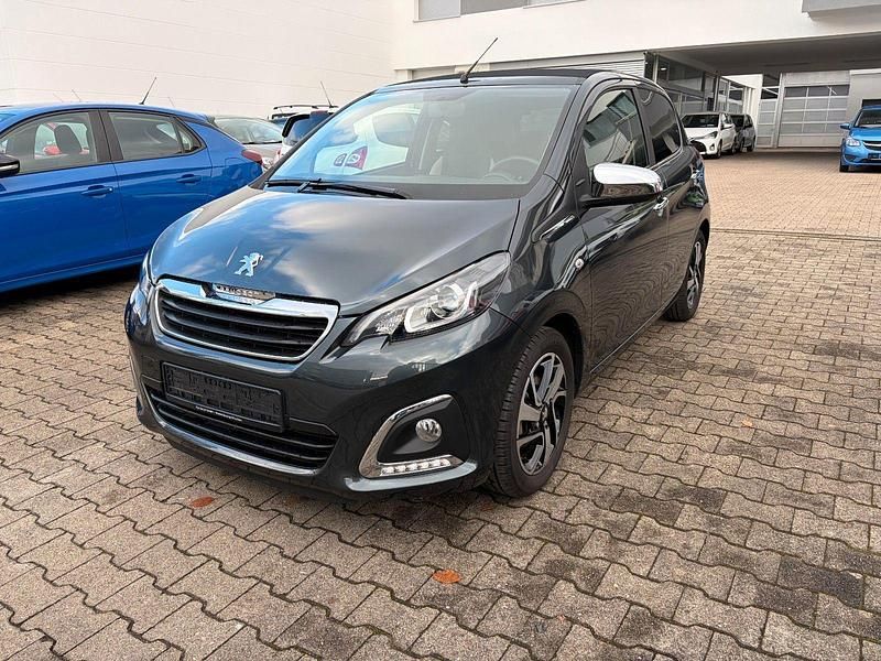 Grau Gebraucht 2018 Peugeot 108 Allure Kleinwagen | 9.995 € (Fairer Preis) - Bild 1/4