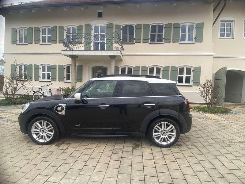 Blau Gebraucht 2022 Mini Cooper S Countryman SUV | 25.900 € (Guter Preis) - Bild 1/4