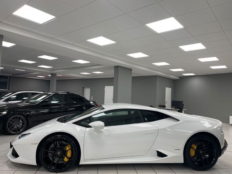 Gebraucht Lamborghini Huracán 610 PS (448 kW) 2015 Weiß Coupé