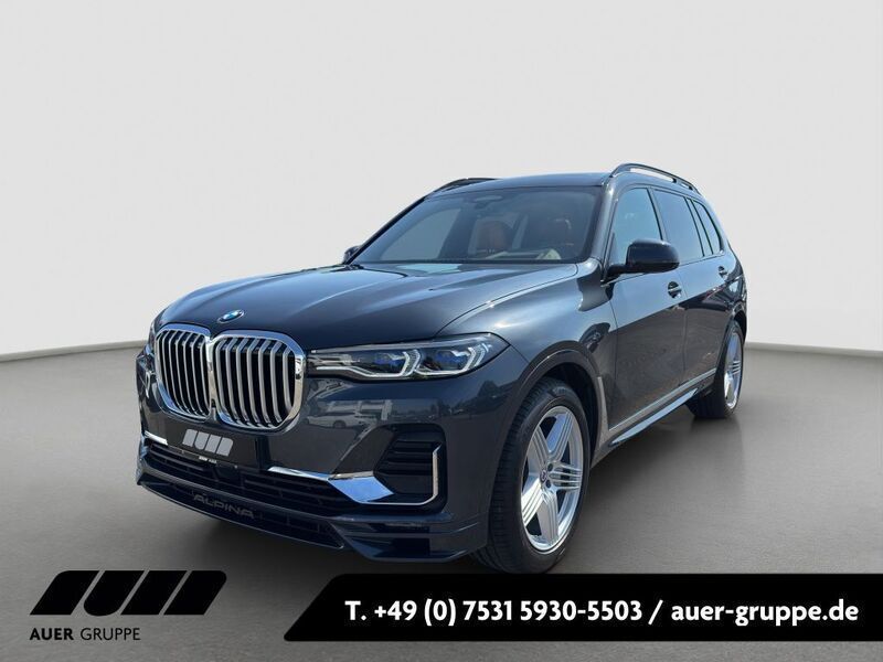 Grau Gebraucht 2022 Alpina XB7 SUV | 116.900 € (Superpreis) - Bild 1/4