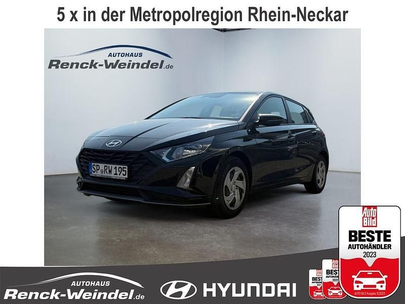 Schwarz Gebraucht 2025 Hyundai i20 Select Limousine | 19.289 € (Fairer Preis) - Bild 1/4