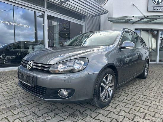 Gebraucht VW Golf VI Comfortline 105 PS (77 kW) 2010 Grau Kleinwagen