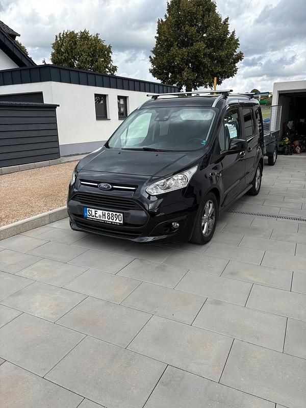 Schwarz Gebraucht 2017 Ford Tourneo Connect Van / Kleinbus | 12.000 € (Superpreis) - Bild 1/4