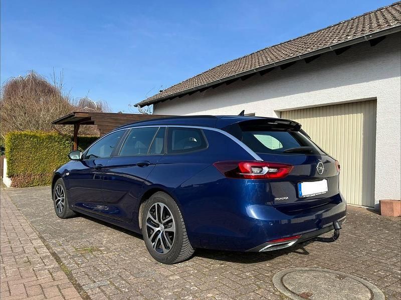 Gebraucht Opel Insignia Edition 170 PS (125 kW) 2022 Blau Kombi