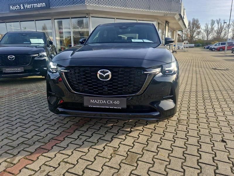 Neu Mazda CX-60 Homura-Line 254 PS (186 kW) 2025 Jet black SUV