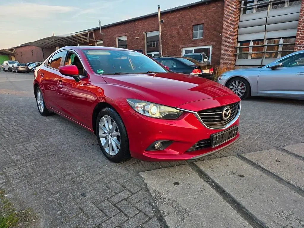 Gebraucht Mazda 6 Center-Line 150 PS (110 kW) 2013 Rot Limousine