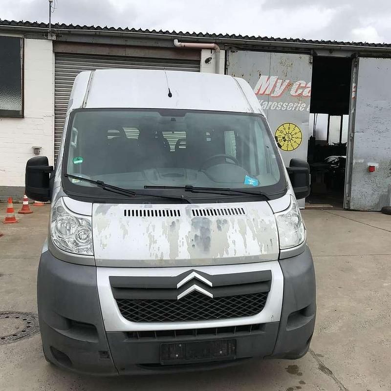 Gebraucht Citroën Jumper 120 PS (88 kW) 2008 Silber Van / Kleinbus