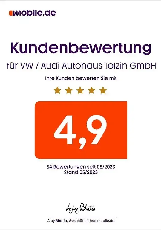 Gebraucht Audi A3 Advanced 150 PS (110 kW) 2023 Schwarz Limousine