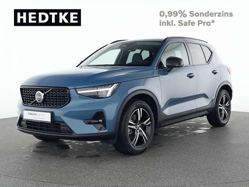 Blau Gebraucht 2025 Volvo XC40 Plus SUV | 41.890 € (Teuer) - Bild 1/4