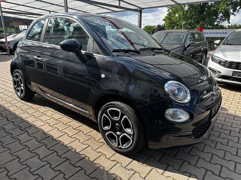 Schwarz Gebraucht 2023 Fiat 500 Club | 9.999 € (Guter Preis) - Bild 1/4