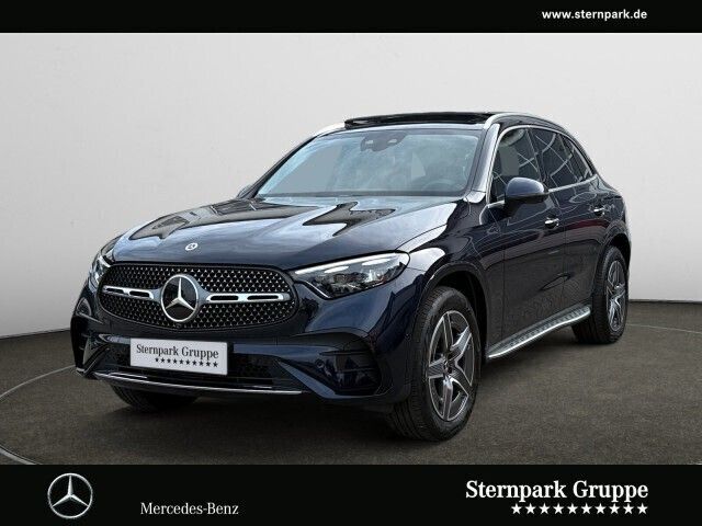 Blau Gebraucht 2023 Mercedes GLC300 SUV | 63.980 € (Fairer Preis) - Bild 1/4
