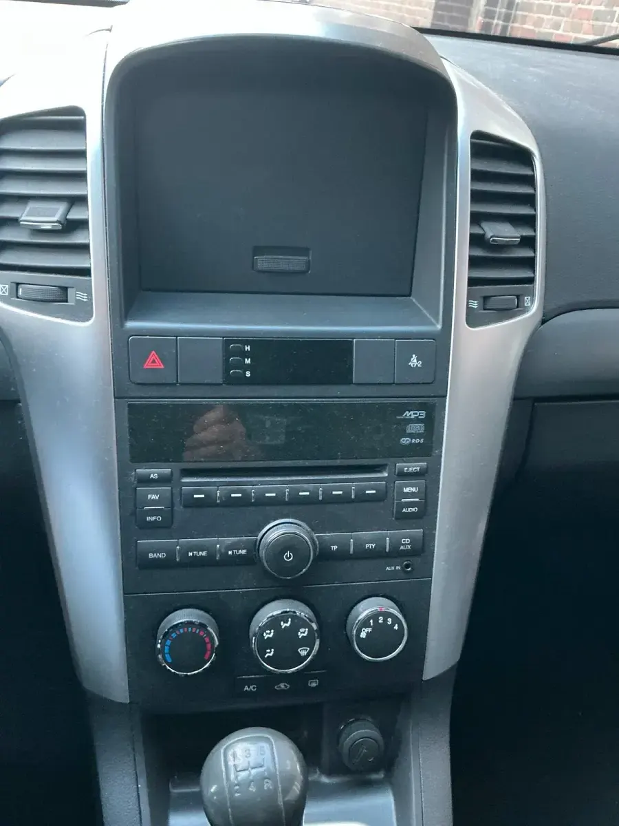 Gebraucht Chevrolet Captiva 136 PS (100 kW) 2008 Blau SUV
